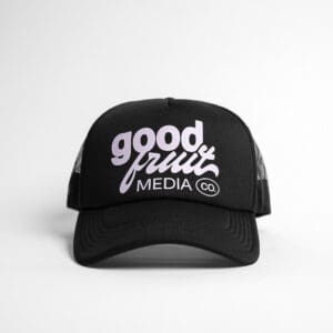 Black GF Trucker Hat