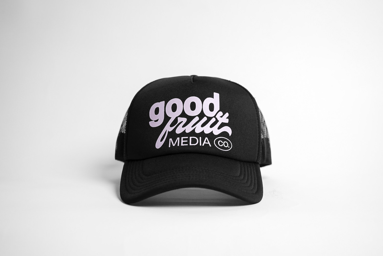 Black GF Trucker Hat